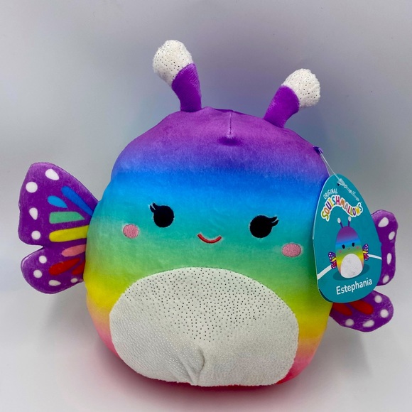 Squishmallows Toys Estephania The Butterfly Squishmallow 7 Poshmark